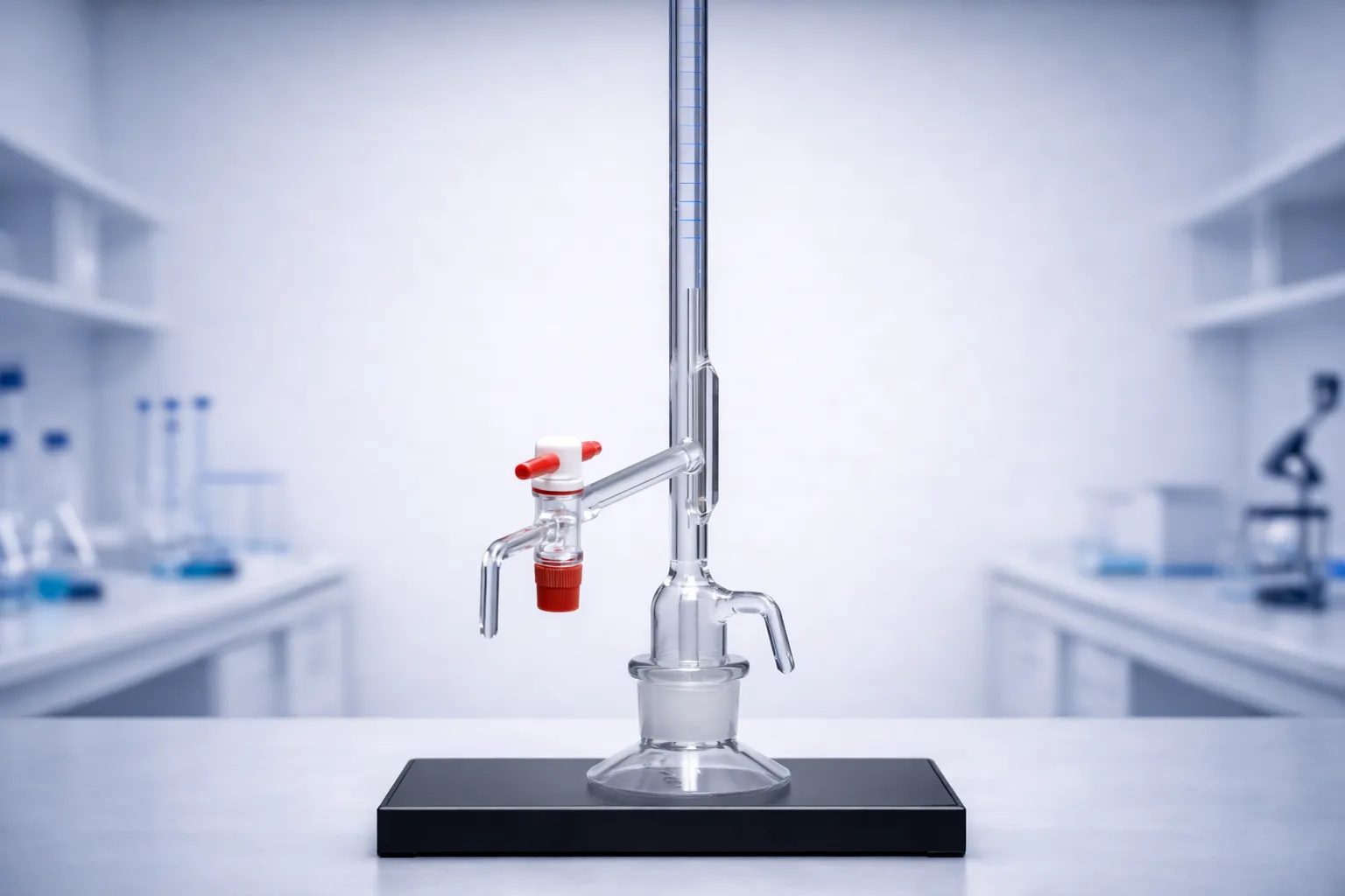 Burettes Automatic PTFE Class AS Schellbach